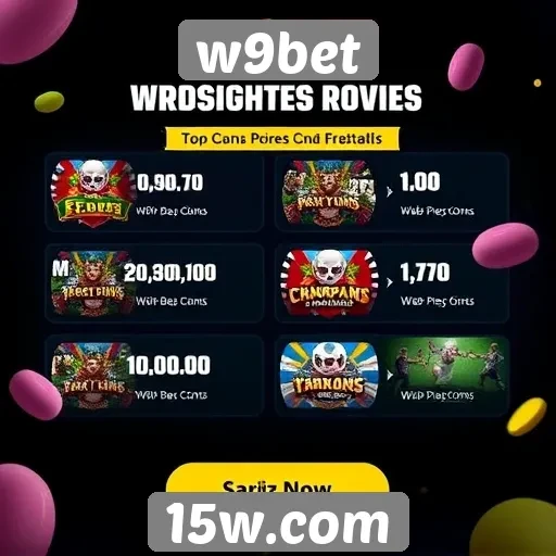 Análise das promoções oferecidas pelo w9bet